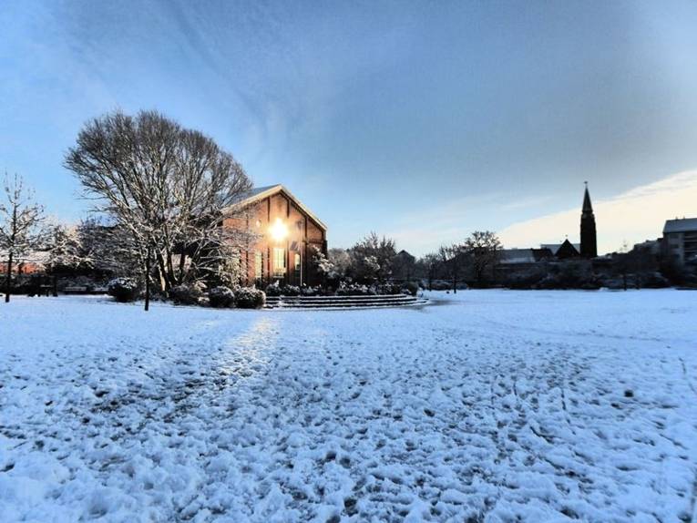 Post aus Vahrenwald Winter