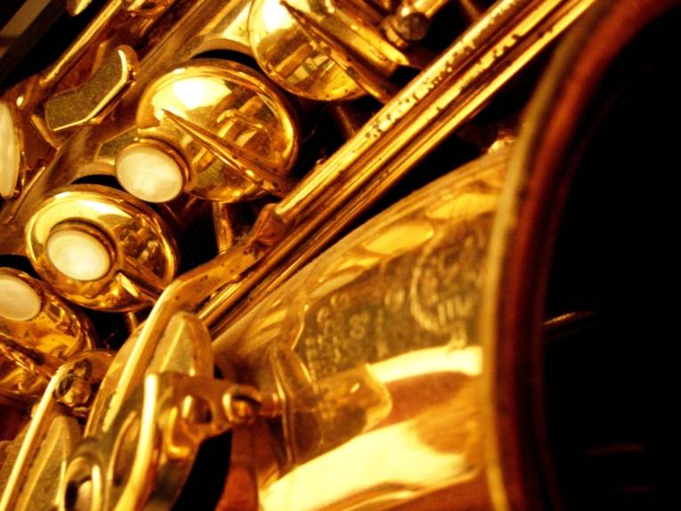 Ausschnitt vom Saxophone
