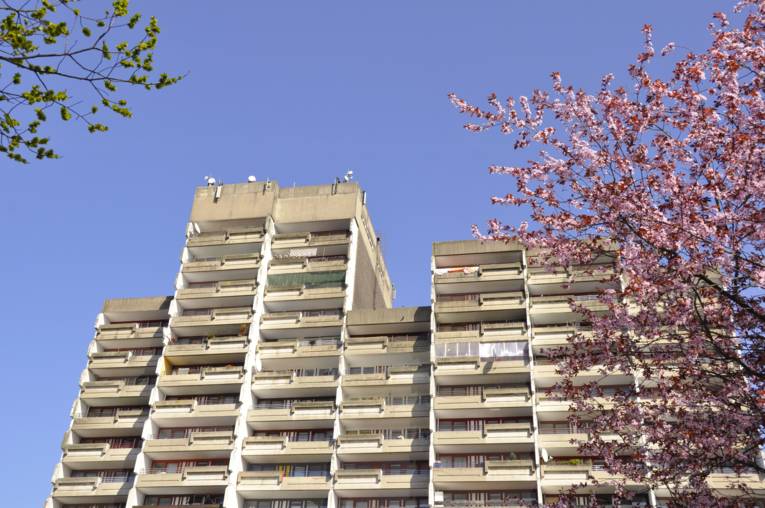 Hochhaus im Sahlkamp