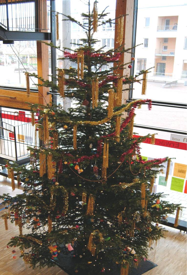 Weihnachtsbaum im KroKuS