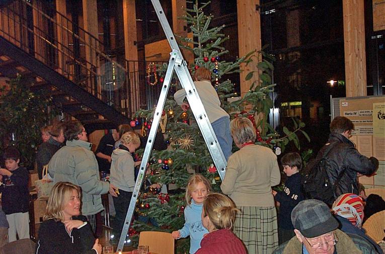 Weihnachtsbaum Schmück Aktion