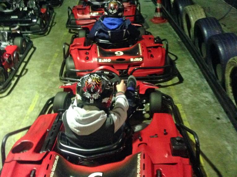 Kartfahren