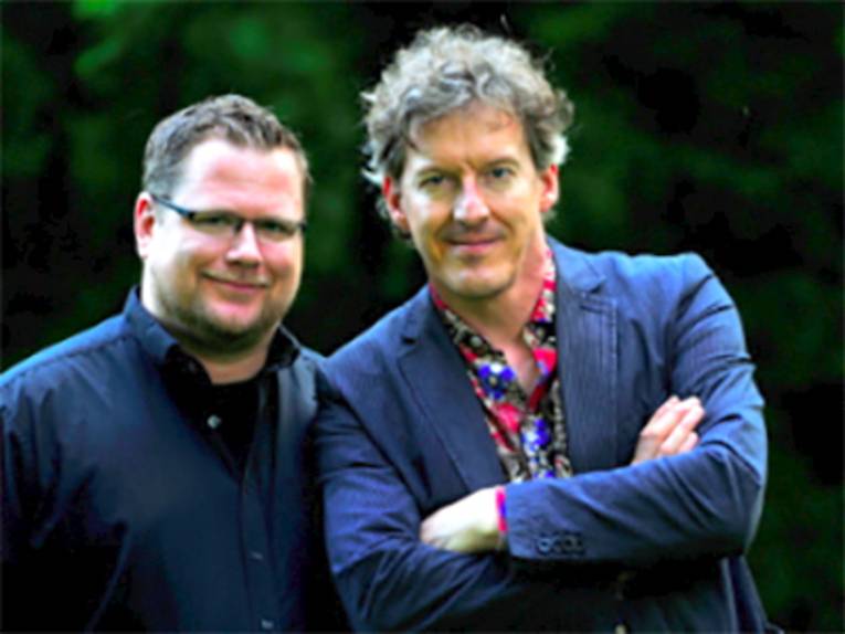  HAZ-Kolumnisten Uwe Janssen und Imre Grimm 