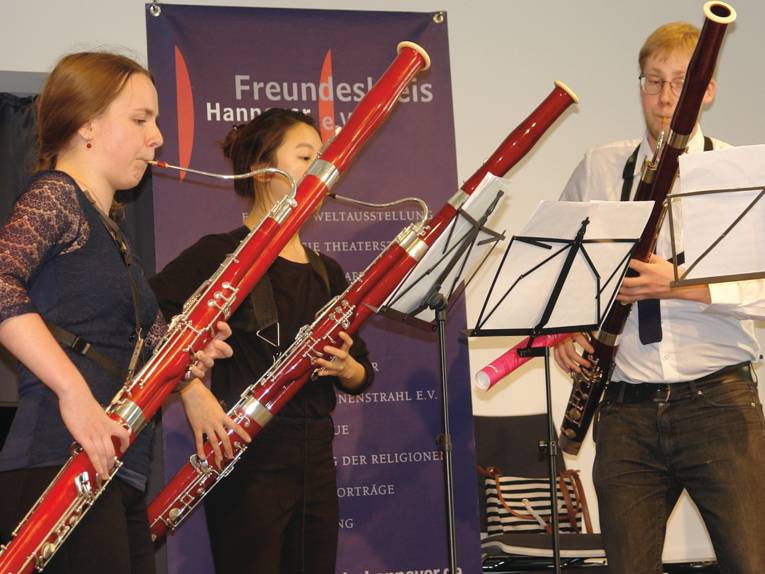 Fagott-Quartett der HMTMH