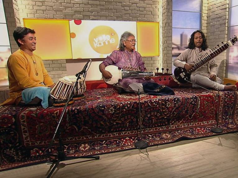 Das Maharaj Trio aus der UNESCO City of Music Varanasi