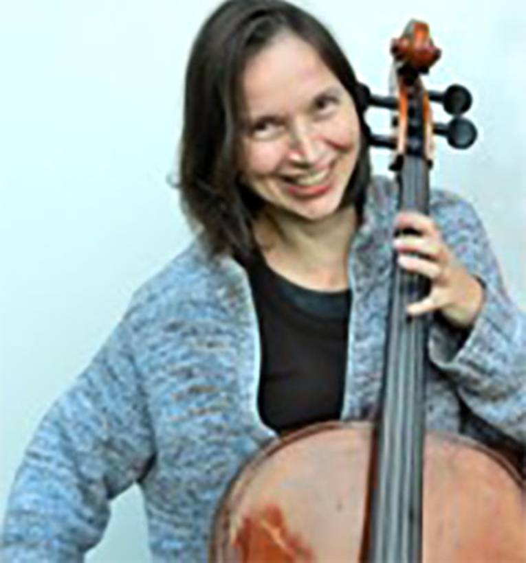 Monika Herrmann (Cello) 