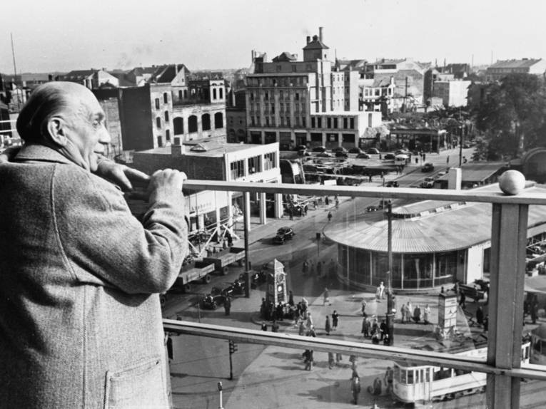 Gustav Bratke 100 Jahre Neues Rathaus Bilder HMH Historisches