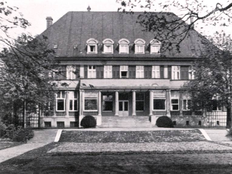 Haus von Heinrich Tramm