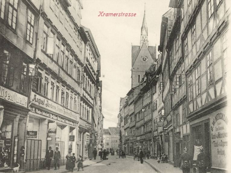 Postkarte Kramerstraße