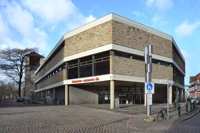 Historisches Museum Eingang