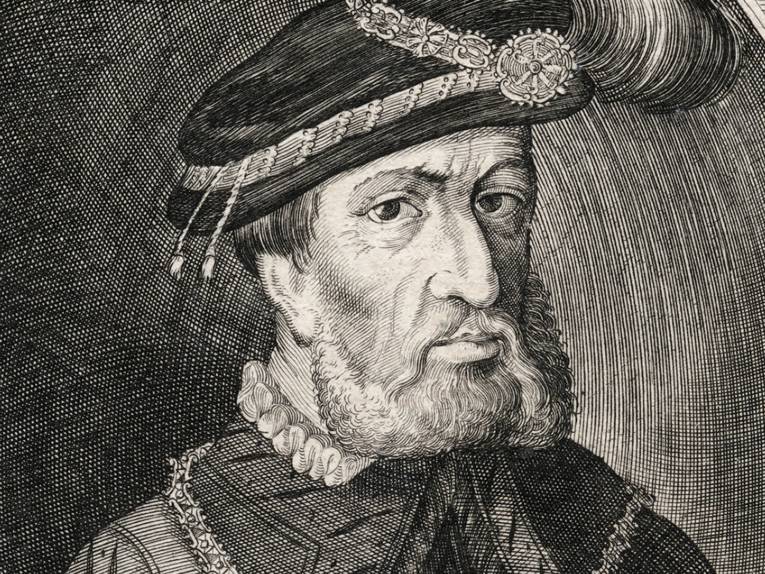Porträt Heinrich der Jüngere, Herzog zu Braunschweig, Kupferstich
