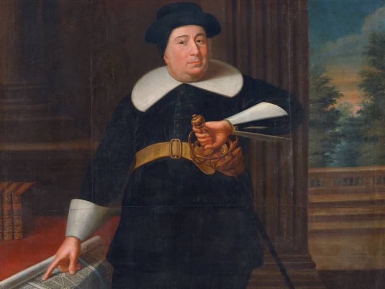 Ernst August Charbonnier. (* 8.7.1677, † 27.5.1747 Hannover). 