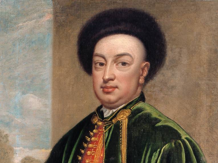 Porträt Ludwig Maximilian Mehmet von Königstreu, 