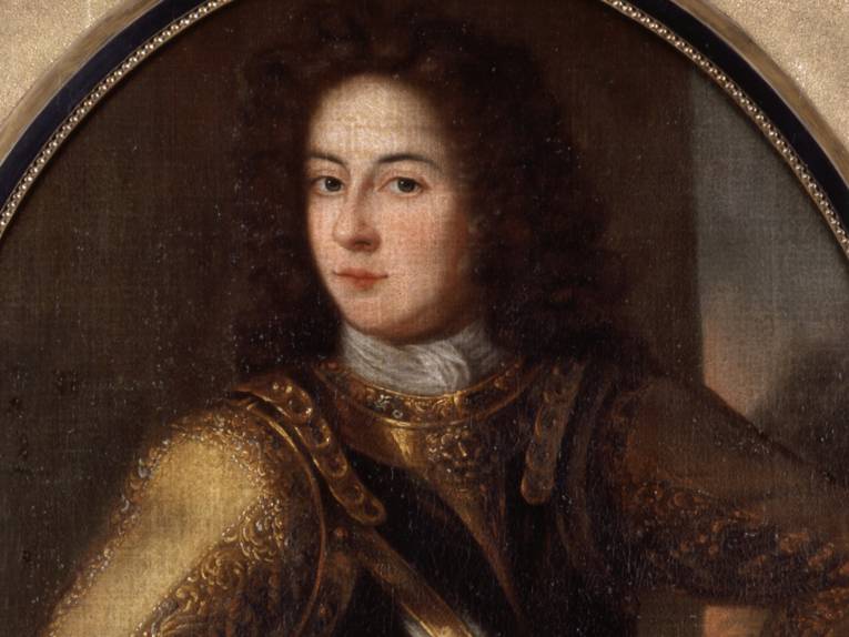 Bildnis des Philipp Christoph Graf von Königsmarck (4.3.1665 Stade – 1.7.1694 ermordet in Hannover).
