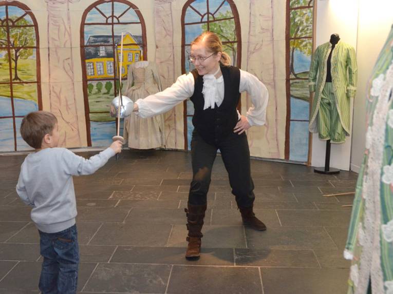 Fechten wie im Barock