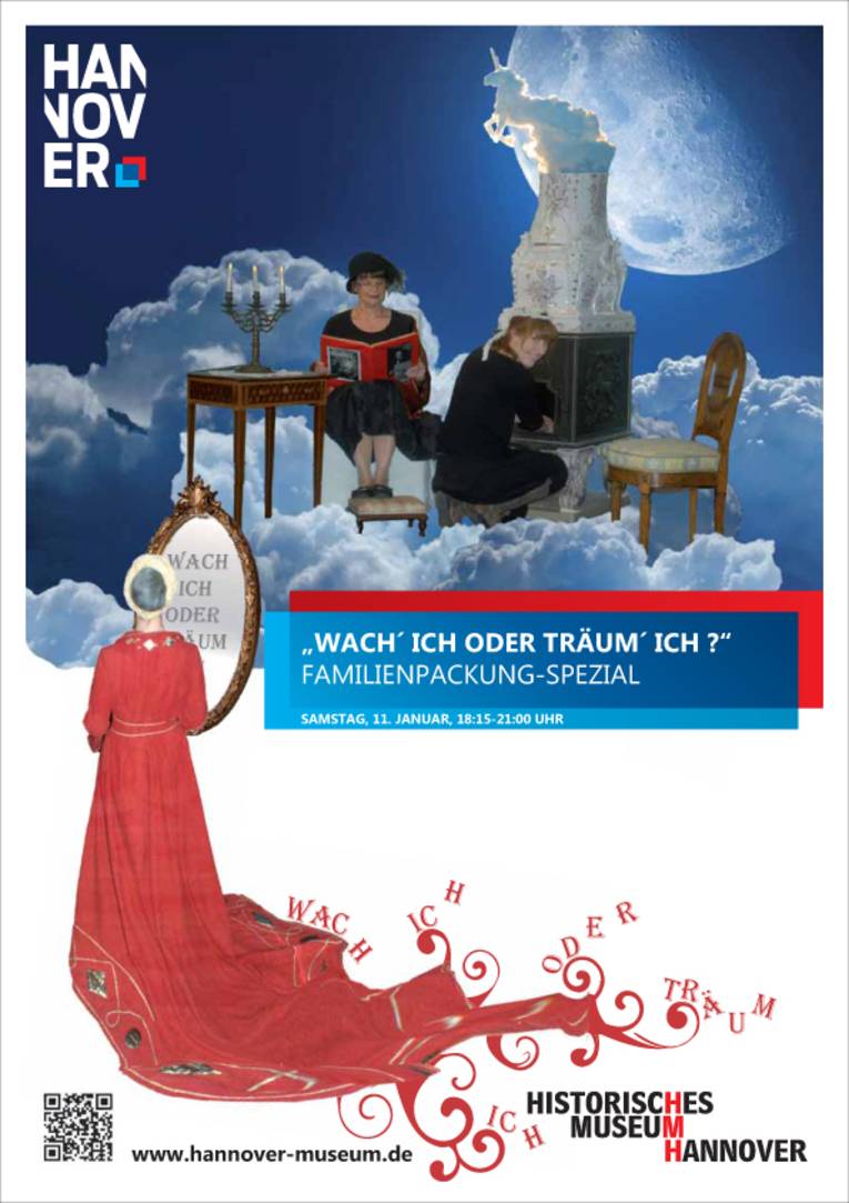 Plakat Wach ich oder träum ich