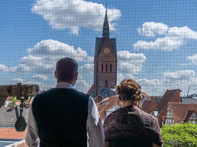 Die erste freie Trauung im Beginenturm