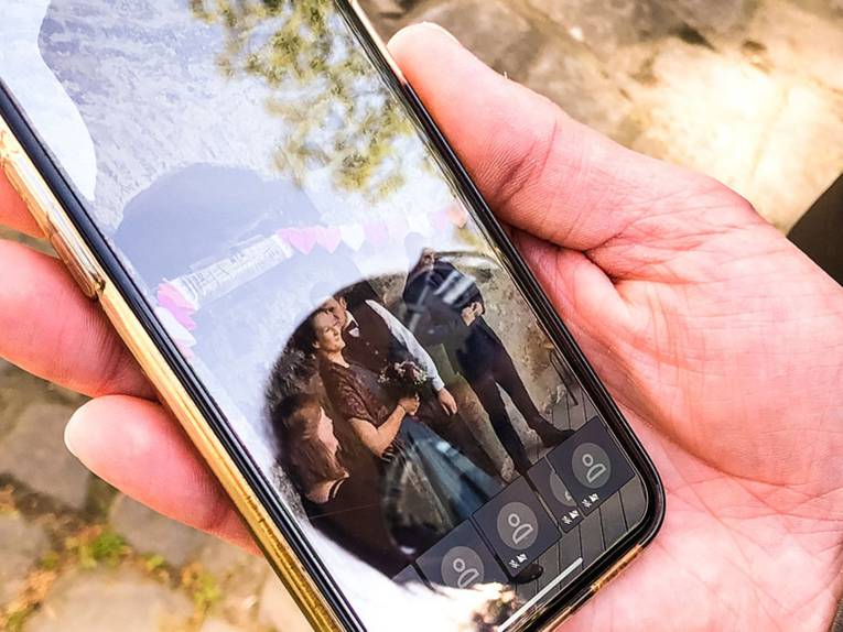 Die erste freie Trauung im Beginenturm