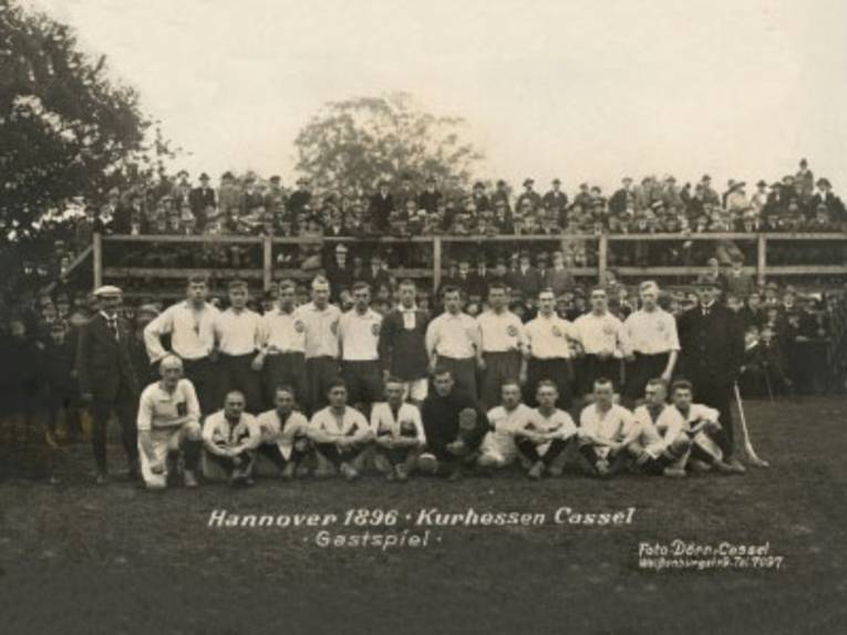 Mannschaftsfoto von Hannover 96