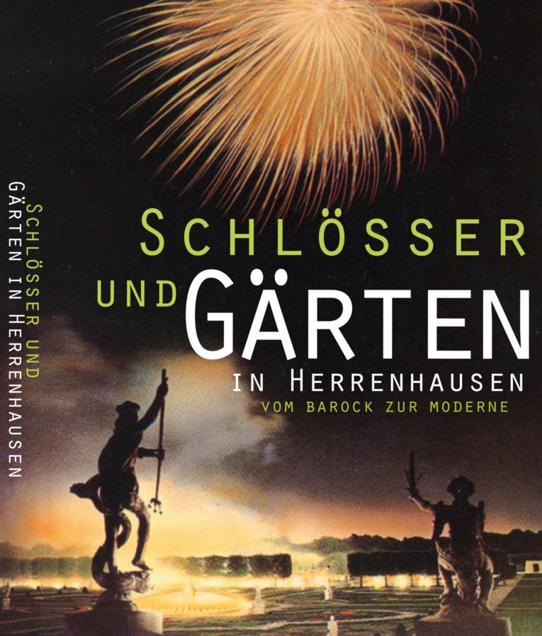 Buchcover "Schlösser und Gärten in Herrenhausen" 