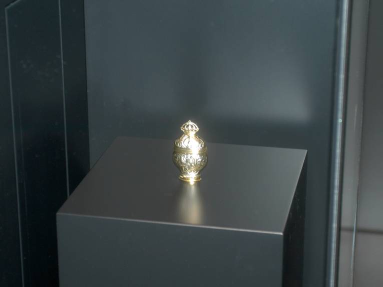 silbernes Riechfläschen