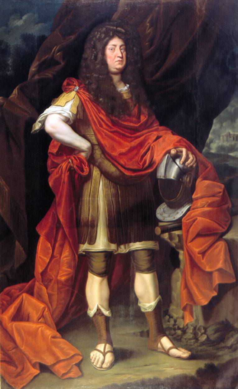 Herzog Johann Friedrich von Braunschweig-Lüneburg (1625-1679), Öl auf Leinwand