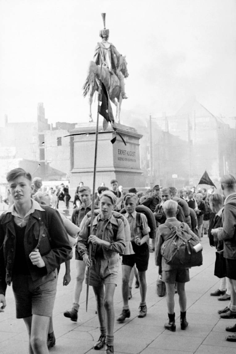 Katholische Jugend auf Ferienfahrt