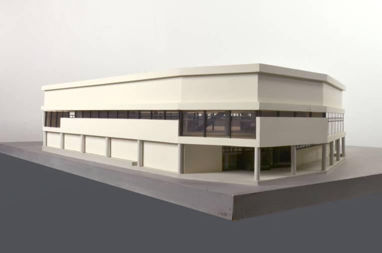 Baumodell des Historischen Museums Hannover