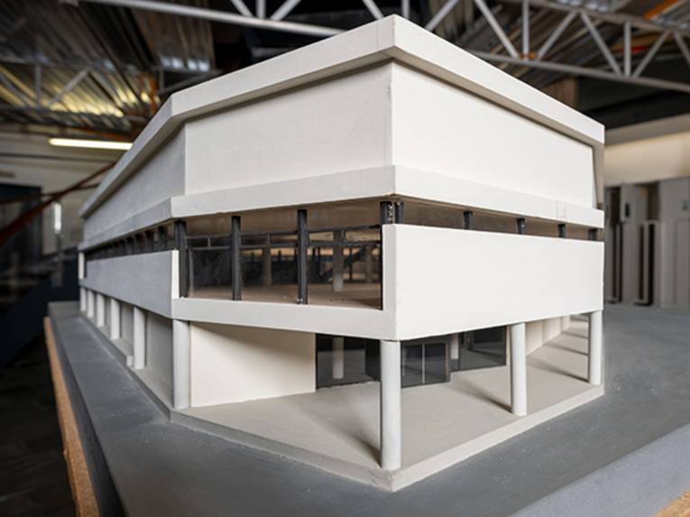 Baumodell des Historischen Museums Hannover