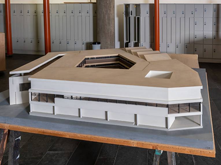 Baumodell des Historischen Museums Hannover