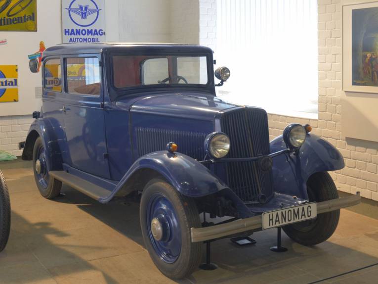 Pkw Hanomag 4/23 „Garant“ (1931-1933)