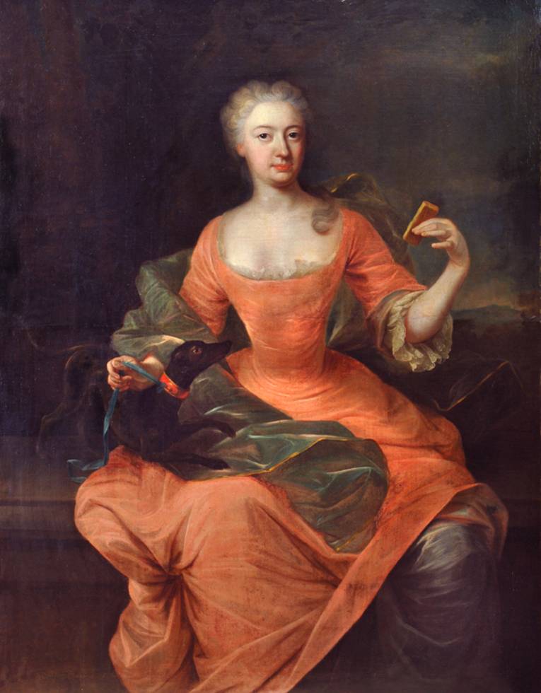 Amalie Sophie von Wallmoden, Gräfin Yarmouth, um 1745