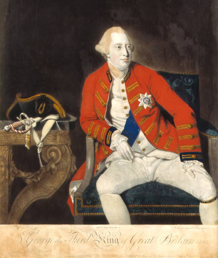 König Georg III. von Großbritannien (†1820)