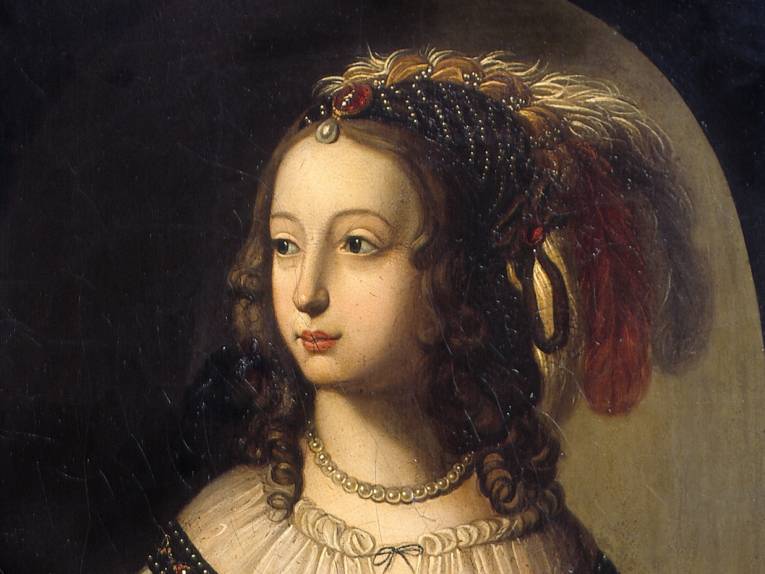 Sophie Dorothea von Hannover als Schäferin