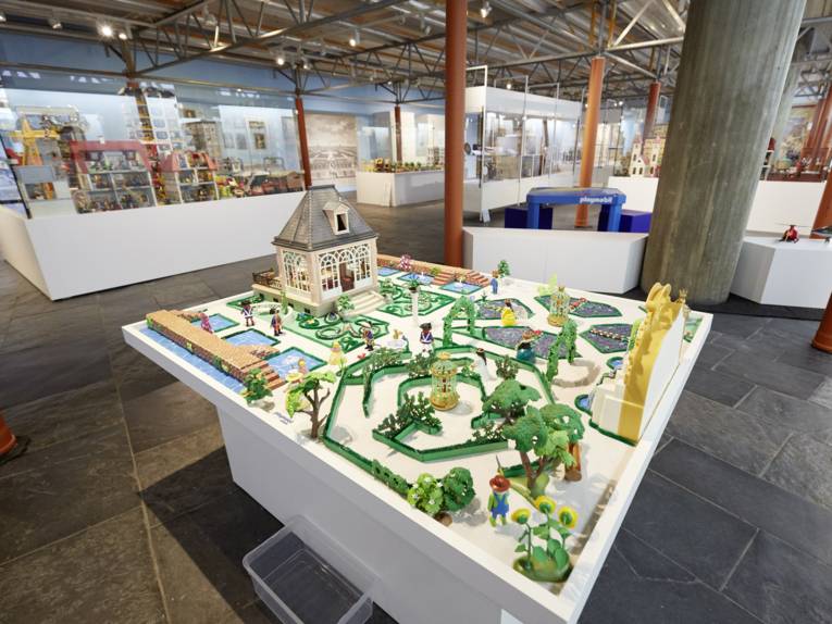 Blick in den Sonderausstellungsraum