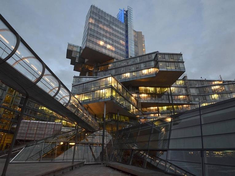 Verwaltungsgebäude der Nord/LB, Foto von Reinhard Gottschalk, 2015