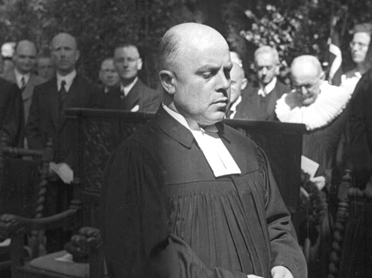 Landesbischof Dr. Hanns Lilje