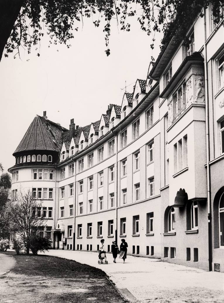 Spannhagengarten, Foto von Heinrich Weber, 1981