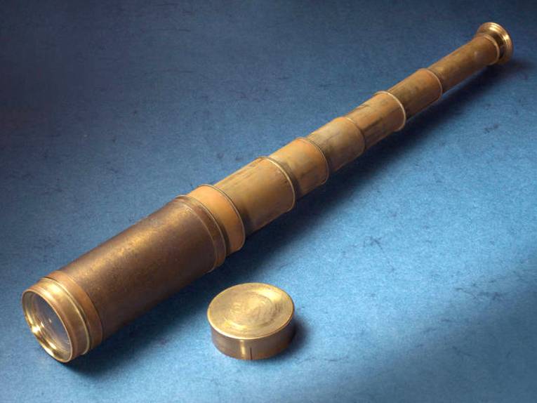 Taschenfernrohr um 1800
