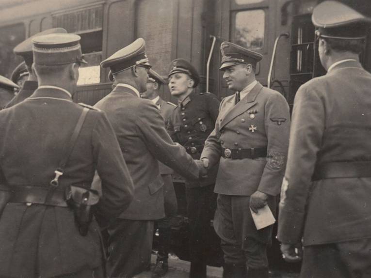 Reichsministerium für die besetzten Ostgebiete- Besuch Hans Frank