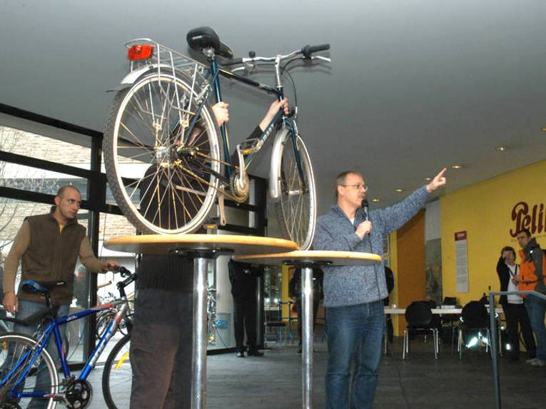 Fahrradversteigerung 