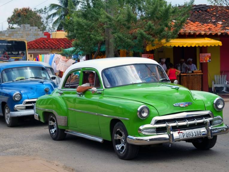 Alte Autos in Kuba