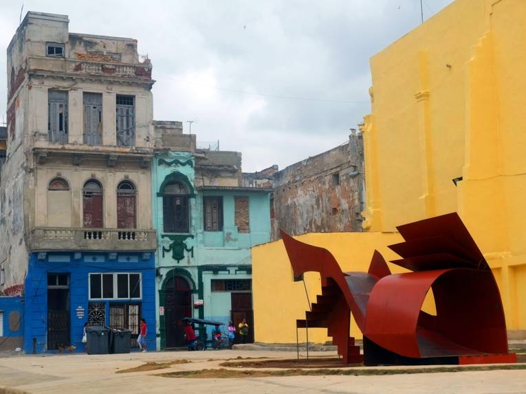Häuser in Havanna
