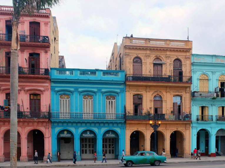 Häuser in Havanna