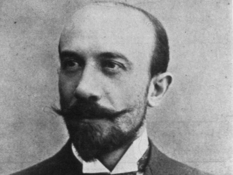Zu sehen ist Georges Méliès geschätzt im jahre 1890.
