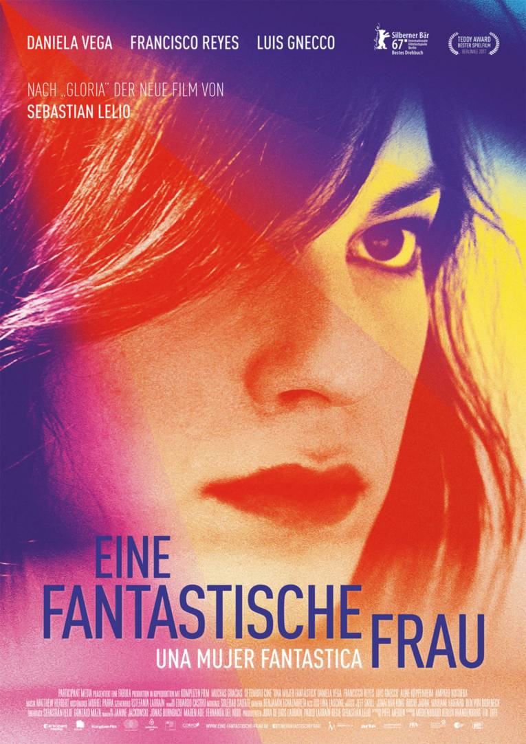 Filmplakat von "Eine fantastische Frau"