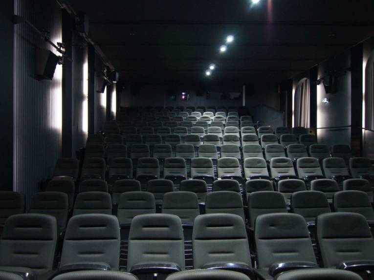 Ein Kinosaal 
