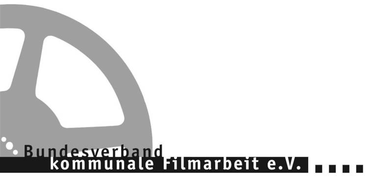 Logo des Bundesverbands Kommunale Filmarbeit 