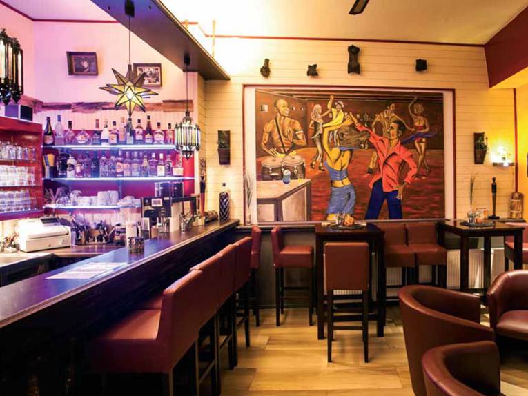 Bar mit südamerikanischem Flair