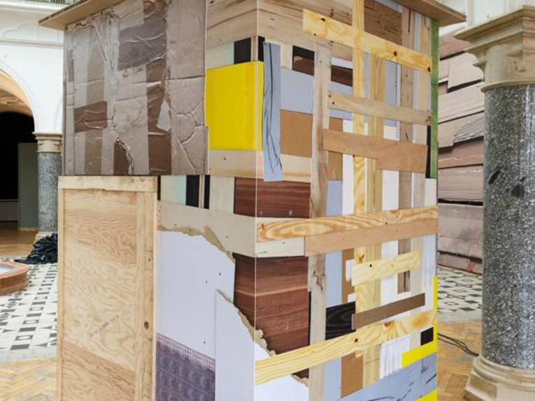 Wolfgang Ellenrieder lebt und arbeitet in München und Braunschweig und ist seit 2010 Professor an der Hochschule für Bildende Künste Braunschweig. 